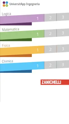 UniversitApp Ingegneria android App screenshot 2